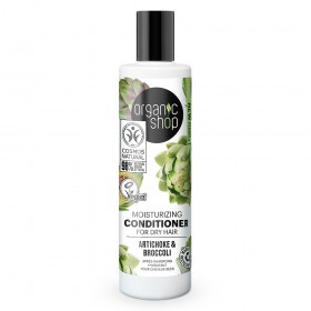 Balsam pentru par uscat cu anghinare si broccoli Organic Shop 280 ml